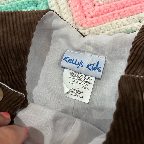 Dump Truck Corduroy Outfit - Picture 3 of 3